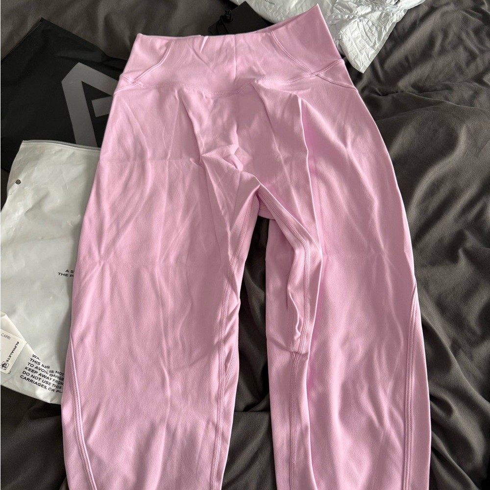 Alphalete Light Pink Leggings